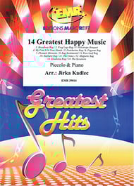 14 Greatest Happy Music Piccolo and Piano cover